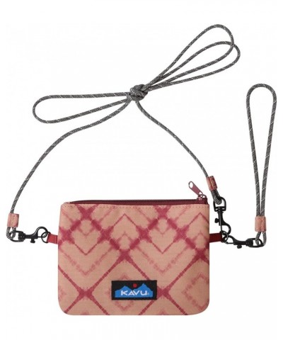 Renrose Crossbody Wallet with Rope Strap Meadow Dye $17.18 Crossbody Bags