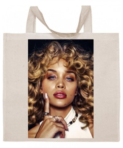 Jasmine Sanders - Cotton Photo Canvas Grocery Tote Bag IDPP705232 $18.22 Totes