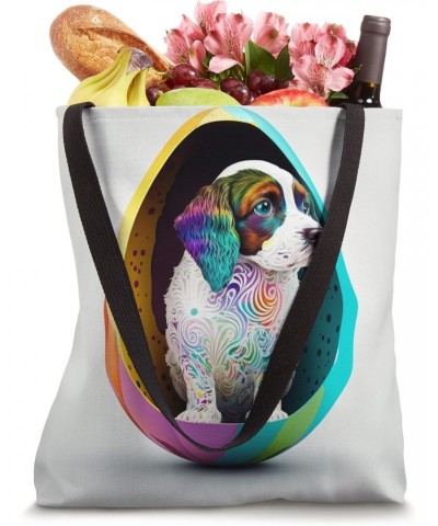 Funny dog in the egg Design dog owner Humor Sarcastic puppie Tote Bag $9.47 Totes