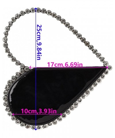 Handbags For Women 2024, Fashionable And Cute Heart-Shaped Design, The First Choice For Dates, Gatherings And Parties Black $...