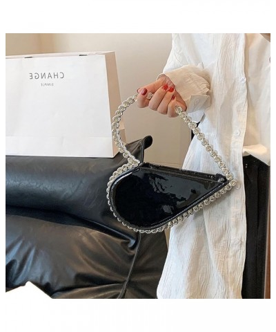 Handbags For Women 2024, Fashionable And Cute Heart-Shaped Design, The First Choice For Dates, Gatherings And Parties Black $...