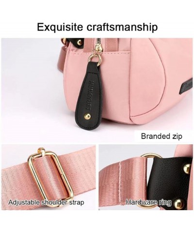 Slanted Waterproof Oxford Cloth Bag, Multi-Purpose Stylish Shoulder Bag For Woman, Crossbody Bags Soft Messenger Bag Red $12....