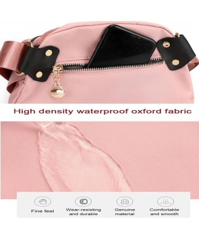 Slanted Waterproof Oxford Cloth Bag, Multi-Purpose Stylish Shoulder Bag For Woman, Crossbody Bags Soft Messenger Bag Red $12....