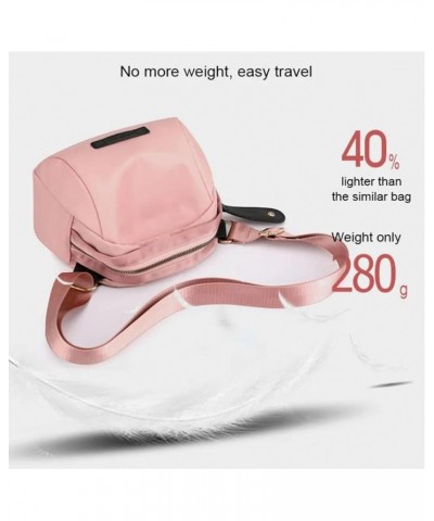 Slanted Waterproof Oxford Cloth Bag, Multi-Purpose Stylish Shoulder Bag For Woman, Crossbody Bags Soft Messenger Bag Red $12....