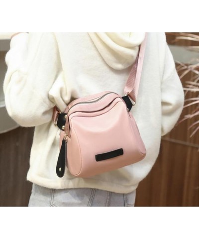 Slanted Waterproof Oxford Cloth Bag, Multi-Purpose Stylish Shoulder Bag For Woman, Crossbody Bags Soft Messenger Bag Red $12....