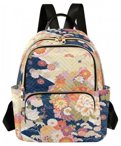 Flowers Backpack Purse for Women Fashion Small Mini Backpack Daypacks Purse Sports Hiking Ladies Daypack,M Medium $16.80 Back...