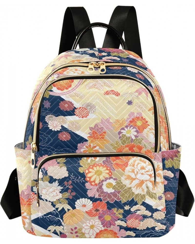 Flowers Backpack Purse for Women Fashion Small Mini Backpack Daypacks Purse Sports Hiking Ladies Daypack,M Medium $16.80 Back...