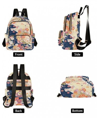 Flowers Backpack Purse for Women Fashion Small Mini Backpack Daypacks Purse Sports Hiking Ladies Daypack,M Medium $16.80 Back...