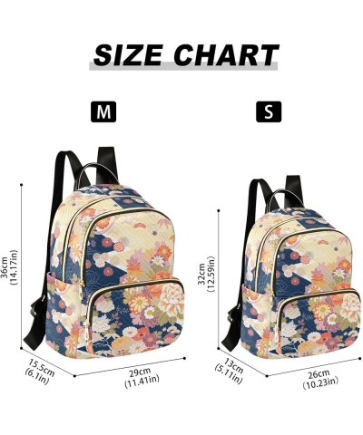 Flowers Backpack Purse for Women Fashion Small Mini Backpack Daypacks Purse Sports Hiking Ladies Daypack,M Medium $16.80 Back...