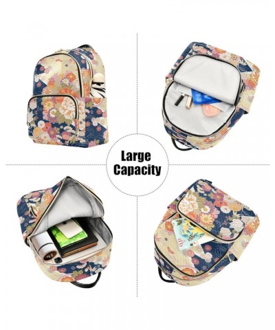 Flowers Backpack Purse for Women Fashion Small Mini Backpack Daypacks Purse Sports Hiking Ladies Daypack,M Medium $16.80 Back...