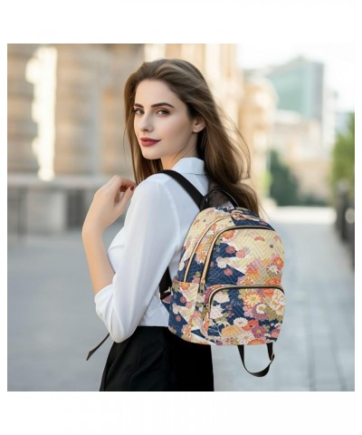 Flowers Backpack Purse for Women Fashion Small Mini Backpack Daypacks Purse Sports Hiking Ladies Daypack,M Medium $16.80 Back...