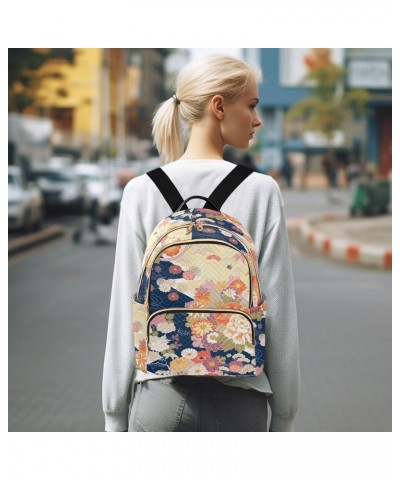 Flowers Backpack Purse for Women Fashion Small Mini Backpack Daypacks Purse Sports Hiking Ladies Daypack,M Medium $16.80 Back...