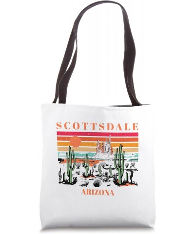 Vintage Arizona Scottsdale Desert Throwback 70s 80s Retro Tote Bag $11.25 Totes