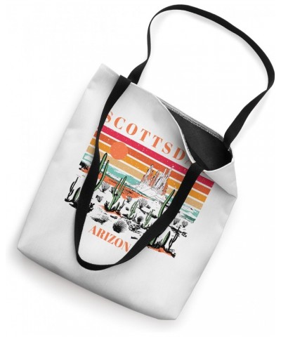 Vintage Arizona Scottsdale Desert Throwback 70s 80s Retro Tote Bag $11.25 Totes