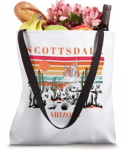 Vintage Arizona Scottsdale Desert Throwback 70s 80s Retro Tote Bag $11.25 Totes