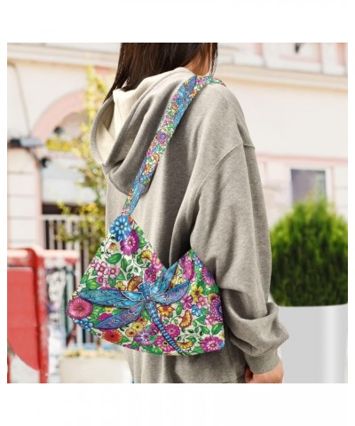 Fluffy Crossbody Bag for Women,Polyester Crossbody Bag Fluffy Tote Bag Lady Shoulder Bag 10 $10.80 Totes