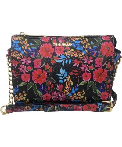 Women's Blexi Floral Blk Floral $32.25 Satchels