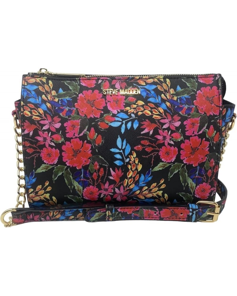 Women's Blexi Floral Blk Floral $32.25 Satchels