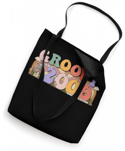 Groovy Since 2009 Retro Hippie 14th Birthday Tote Bag $13.39 Totes