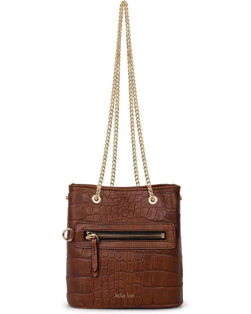 Contemporary, Brown $41.06 Shoulder Bags