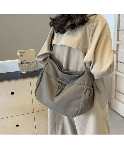 Nylon Hobo Bags Large Tote Bag Women Crossbody Purse Shoulder Bag Casual Work College Travel Top-Handle Handbags 2024 Green $...