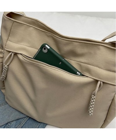 Nylon Hobo Bags Large Tote Bag Women Crossbody Purse Shoulder Bag Casual Work College Travel Top-Handle Handbags 2024 Green $...