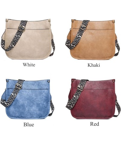 Crossbody Bags for Women Leather Hobo Shoulder Bag Tote Purses Handbag Satchel Bag Macaron Green $17.21 Crossbody Bags