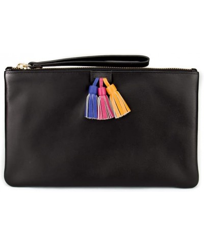 Yancci Women Bolso Pouch Mediano Medium Bag, One Size Black- Colores $21.65 Handbags