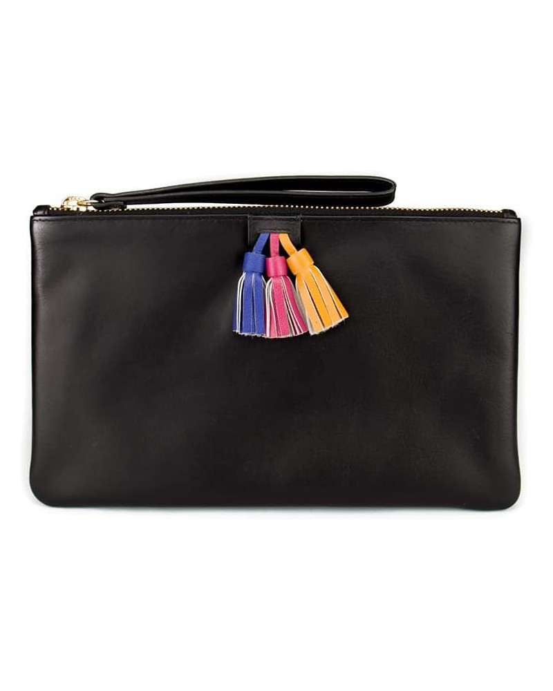 Yancci Women Bolso Pouch Mediano Medium Bag, One Size Black- Colores $21.65 Handbags