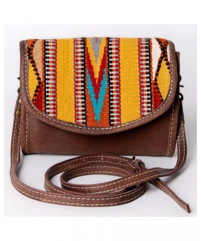 Messenger Bag Saddle Blanket Fabric Genuine Leather Western Women Bag Handbag Purse | Cute Messenger Bag | Leather Messenger ...