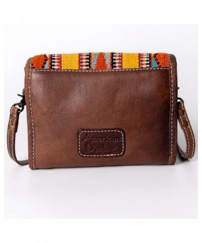 Messenger Bag Saddle Blanket Fabric Genuine Leather Western Women Bag Handbag Purse | Cute Messenger Bag | Leather Messenger ...