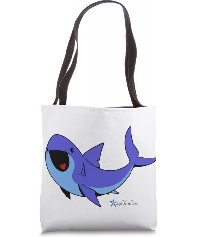 The Shark Who Loves You Back! Tote Bag $14.48 Totes