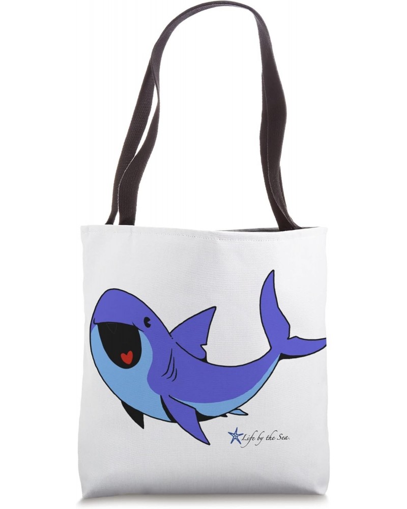 The Shark Who Loves You Back! Tote Bag $14.48 Totes