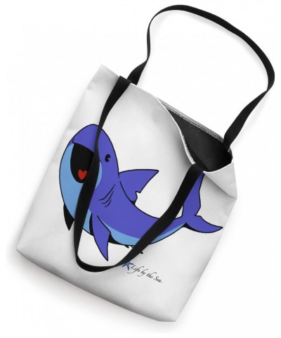 The Shark Who Loves You Back! Tote Bag $14.48 Totes