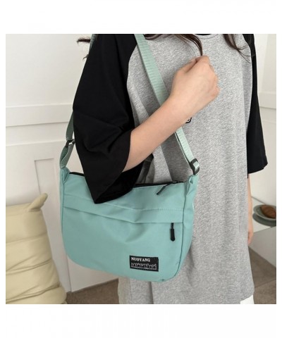 Lightweight Casual Crossbody Bags For Women Lightweight, Single Shoulder Underarm Large Capacity Handbag For Ladies Green $7....