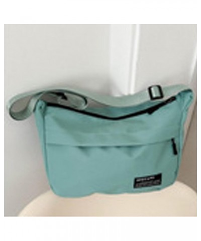 Lightweight Casual Crossbody Bags For Women Lightweight, Single Shoulder Underarm Large Capacity Handbag For Ladies Green $7....