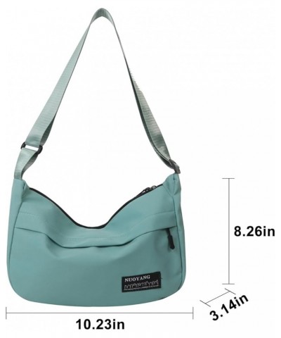 Lightweight Casual Crossbody Bags For Women Lightweight, Single Shoulder Underarm Large Capacity Handbag For Ladies Green $7....