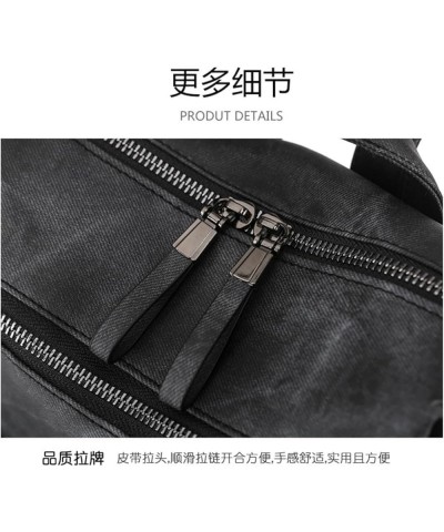 Large Backpack for Women Retro Leather Purse Multi-functional Daypack Shoulder Bag Office Coffee $35.84 Backpacks