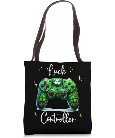 Video Gamer Controller St Patrick's Day Tote Bag $13.78 Totes