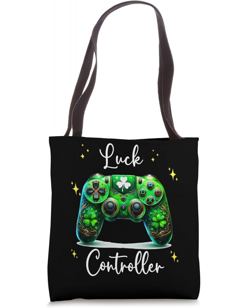 Video Gamer Controller St Patrick's Day Tote Bag $13.78 Totes