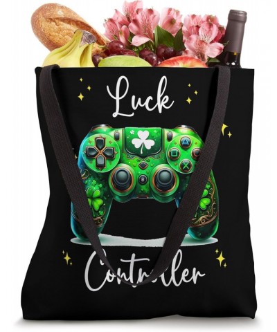 Video Gamer Controller St Patrick's Day Tote Bag $13.78 Totes