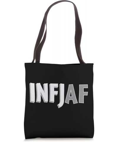 INFJ - Personality Type Introvert Intuitive Feeling Judging Tote Bag $12.71 Totes