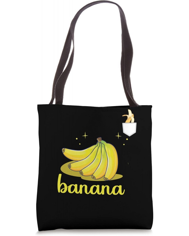 Banana Shirt Men Kids Banana Shirt Girls Womens Bananas Tote Bag $10.99 Totes