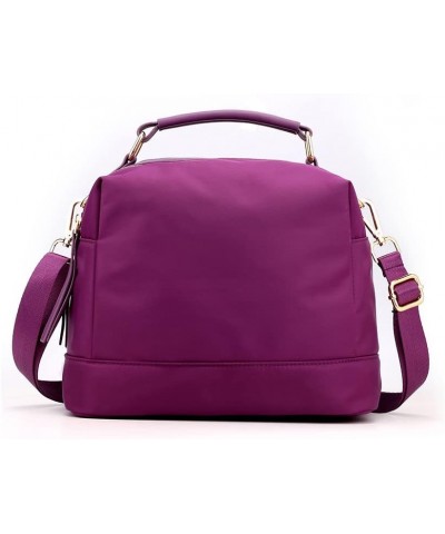 Crossbody Purse Bag for Women Shoulder Bag Multi Pocket Zipper Purse,Trendy Design Handbags Z-purple $14.74 Crossbody Bags