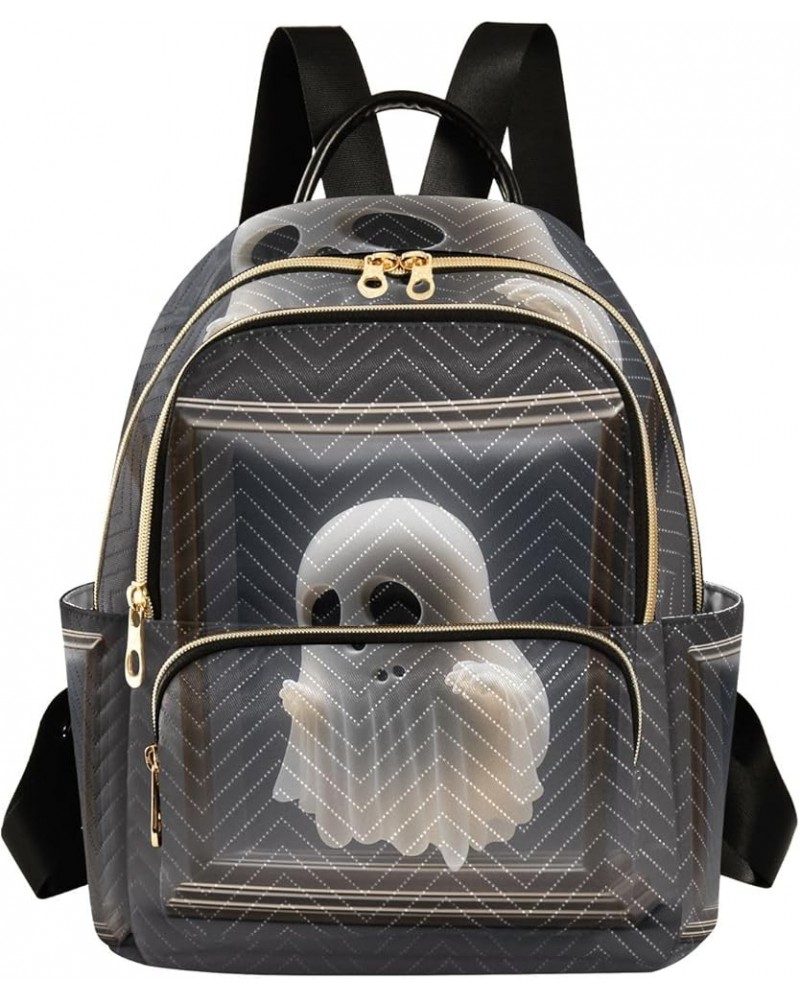 Cute Specter on Frame Purse Backpack Small Quilted Backpack Purse for Women Cute Specter on Frame Medium $17.49 Backpacks