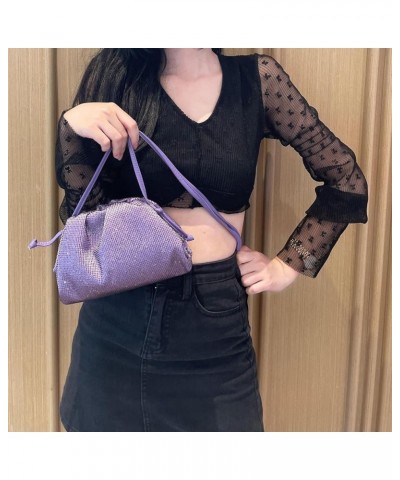 Women's Evening Bag Smal Bucket Bag Shining Bag Shoulder Bag Glitter Crossbody Bag for Party Wedding Date Night B $33.37 Even...