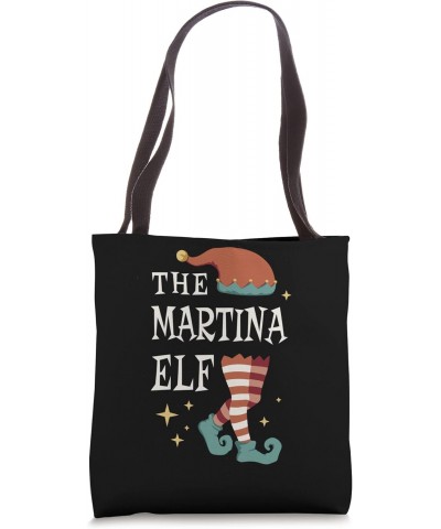 The Martina Elf - Christmas Pajama for Martina Tote Bag $13.36 Totes