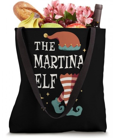 The Martina Elf - Christmas Pajama for Martina Tote Bag $13.36 Totes