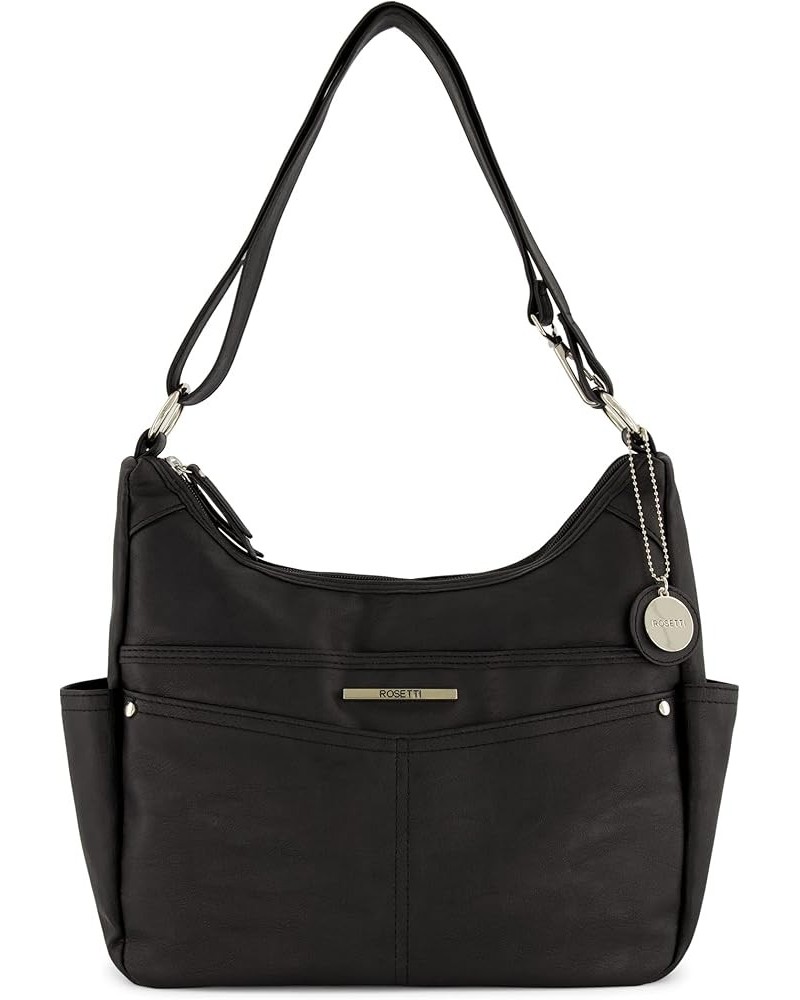 Dylan Convertible Shoulder Bag Black $20.76 Shoulder Bags