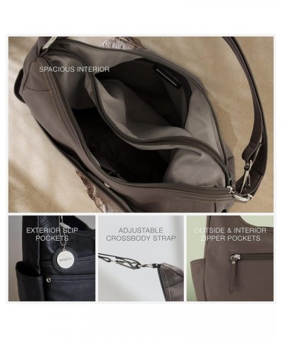 Dylan Convertible Shoulder Bag Black $20.76 Shoulder Bags